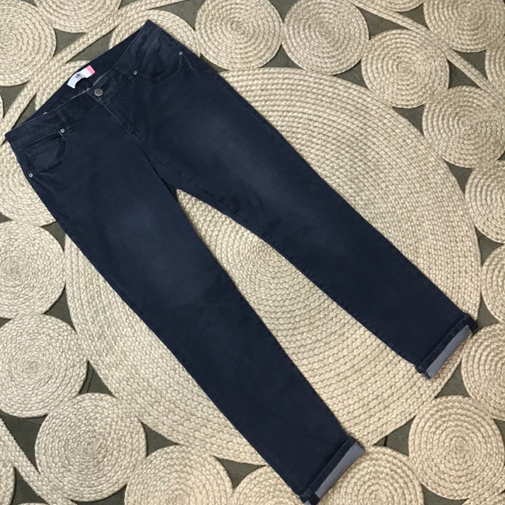 Cabi sz 6 Boyfriend Slim Grey Jeans - Picture 2 of 8